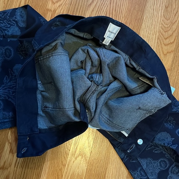 Anthropologie The Colette Cropped Wide-Leg Jeans Size 16W NWT - Picture 13 of 16